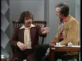 Bortklippta Scener Janne Loffe Carlsson I Gäst Hos Hagge 1975