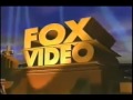 Fox Video 1996