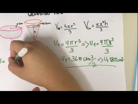 Trabalho Matemática - Questões Geometria Espacial ENEM 2010