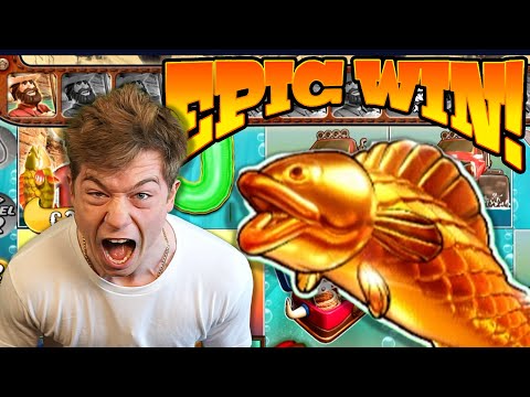Bigger Bass Splash par Reel Kingdom - vidéo max win