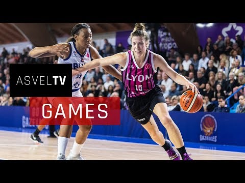 Lattes Montpellier vs LDLC ASVEL Féminin : highlights des Lionnes