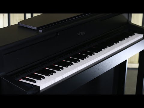 Цифрове фортепіано GEWA UP-400 (Black Matt)