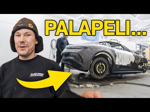 3D-TULOSTETTU DRIFT-AUTO PALAPELEISTÄ?!!