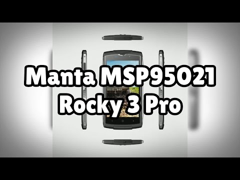 Photos of the Manta MSP95021 Rocky 3 Pro | Not A Review!
