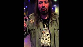 Steve Blaze / Lillian Axe PROUD METAL POUNDER #04780