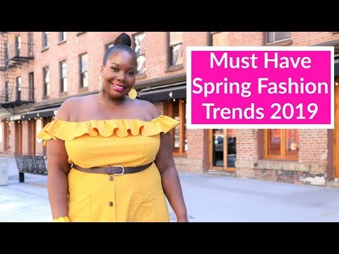 Must Have Spring Fashion Trends In Plus Sizes Video
