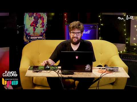 Mr. Bill, Glitch & Electronic Music Production Masterclass @ BPM College