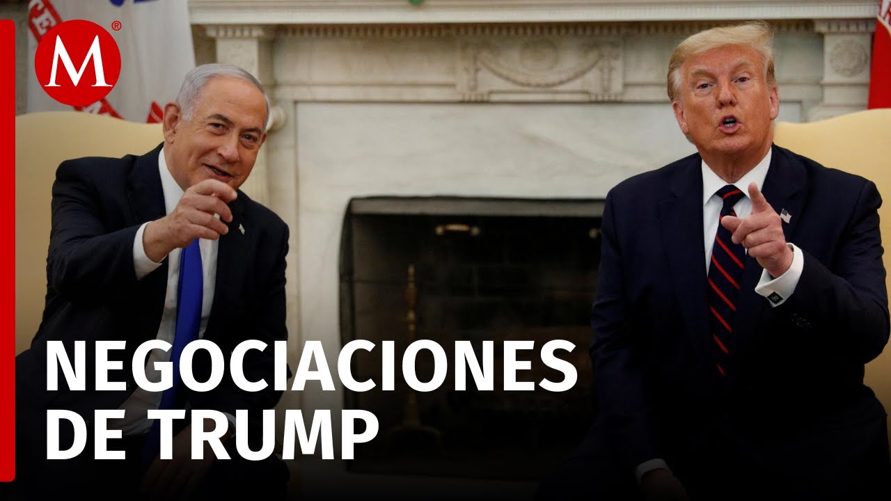 Trump busca tomar el Control de la Franja de Gaza | Milenio entre Fronteras