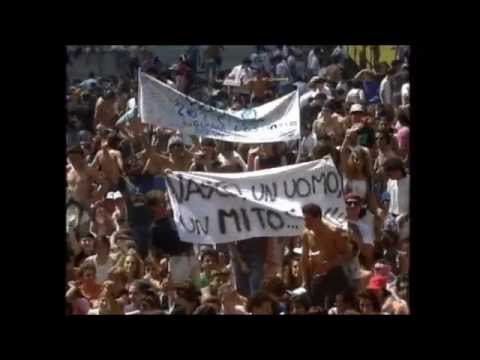 Vasco Rossi Fronte del Palco 1990 Inizio concerto - Muoviti HD