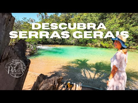 Serras Gerais: o paraíso escondido do Brasil! | Praia do Pequizeiro, Rio Azuis, Complexo do Canjica.