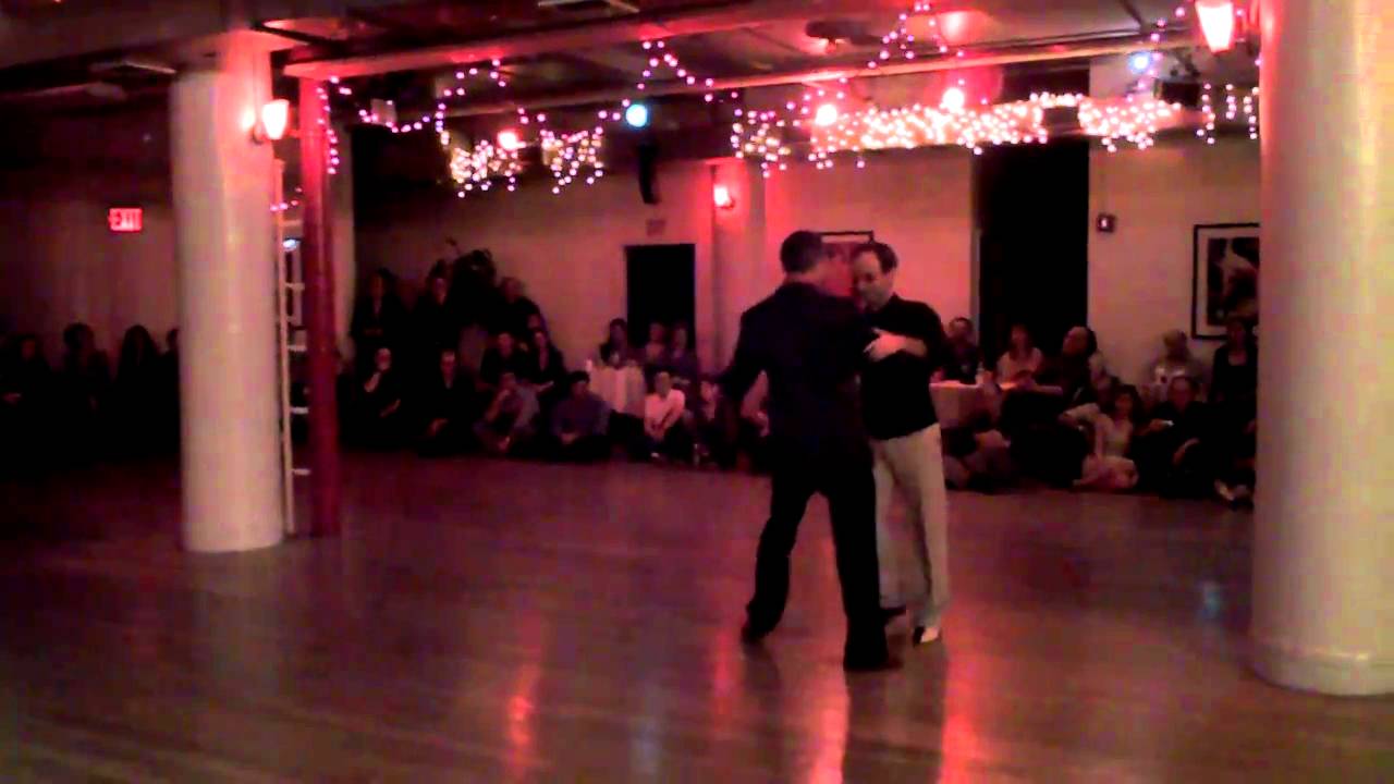 Argentine tango: Metin Yazir & Jak Karako - NYC (2)