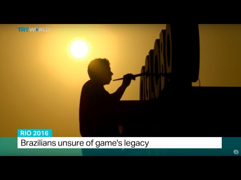 Rio 2016: Brazilians unsure of game's legacy, Anelise Borges reports