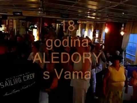 Aledory live - KONCERT 18 GODINA POSTOJANJA ( MORE ZAKANTALO ) - Botel Marina