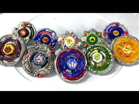 4 SEASON BLADERS vs BLADEBREAKERS | CROSSGEN | Beyblade Metal Fight 4D vs G-Revolution | 4D vs HMS