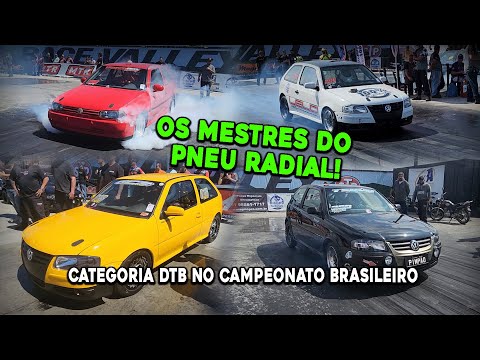 Os mestres do pneu Radial! Categoria DTB na etapa paulista do #campeonatobrasileiro Arrancada 2K22