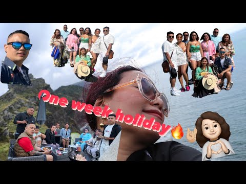 One week holiday ((Hima Rai))#north_devon #lifeisbeautiful😇 #travellover❣️