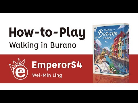 Walking in Burano