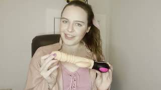 How to Use a Rotating Thrusting Realistic Dildo Mp4 3GP & Mp3
