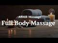 Finnish Deep Relaxation ASMR ‍ ️ Full Body Oil Therapy For Calm Recovery