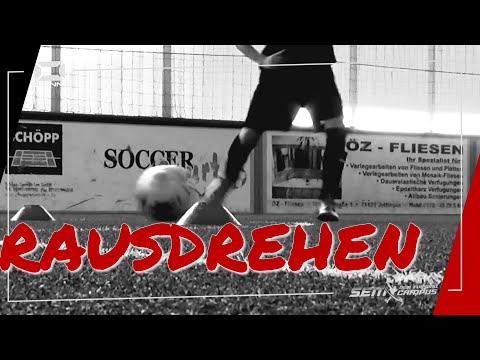 Rausdrehen 1 - SEM Fußballtraining - 2 010TE