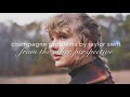 champagne problems by taylor swift POV