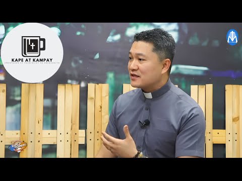 Kape at Kampay with Fr. Danichi Hui