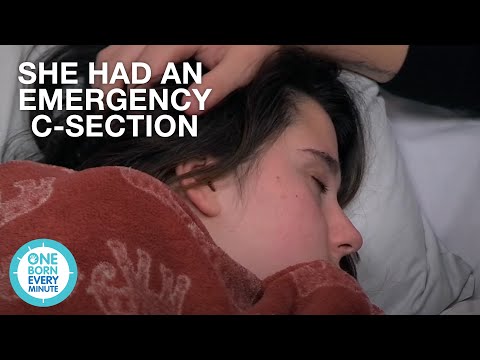 She's 16 And Has To Have An Emergency C - Section | One Born Every Minute