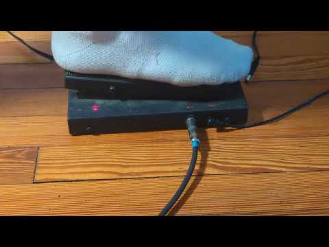 Vintage Morley VAI-1 Steve Vai "Bad Horsie" Wah image 4