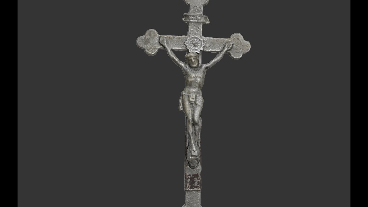 Kreuzkirche 3D Modell