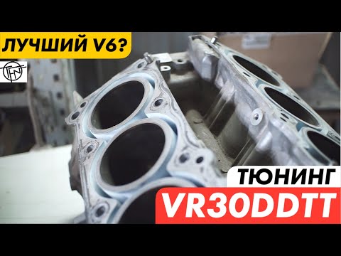 Тюнинг VR30DDTT! Двигатель Nissan Skyline 400R