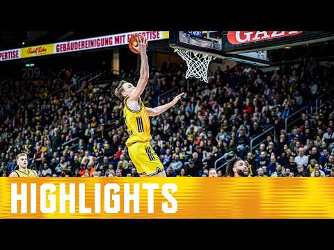 ALBA BERLIN – RASTA VECHTA 84:82 | easyCredit BBL | 08.02.2026