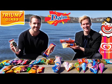 DET STORA GLASSTESTET! Vilken är sommarens bästa glass?