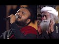 Parthiv Gohil Electrifying Live Performance Maha Shivaratri Celebrations 2021 Sadhguru