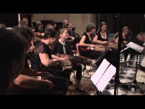 Nyckelharpa Orchestra ENCORE Zwischen den Jahren by Ronald Winkler - Bertinoro 10-8 2013