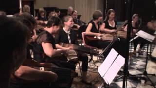 Nyckelharpa Orchestra ENCORE Zwischen den Jahren by Ronald Winkler - Bertinoro 10-8 2013
