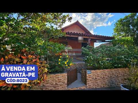 CASA À VENDA EM CONDOMÍNIO FECHADO GRAVATÁ-PE #imoveis 