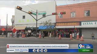 Migrants and Downtown businesses