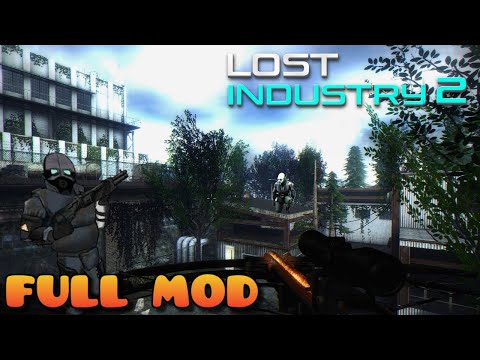 HALF LIFE 2 LOST INDUSTRY 2 | Full Mod Walkthrough | No Commentary