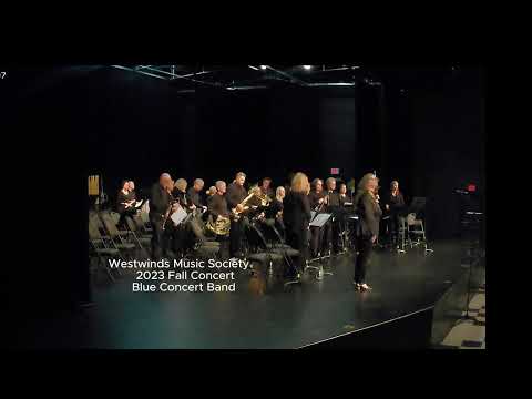 Clutch by Brian Balmages, Westwinds Blue Concert Band 2023 Fall Concert
