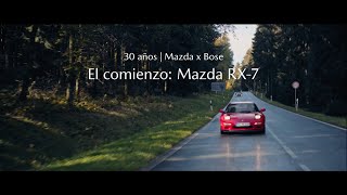 Los comienzos: el Mazda RX-7 | Mazda x Bose - 30 años de co-creación Trailer