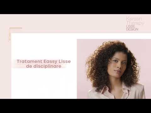 Tratamentul de disciplinare Eassy Lisse Alfaparf Milano Professional