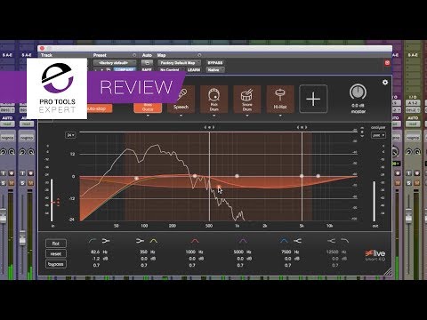 Review - Sonible smart:EQ live plug-in