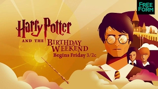 Harry Potter and the Birthday Weekend  | Freeform