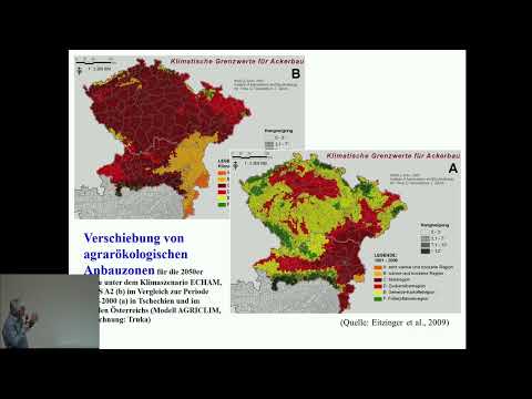 Klimawandel - Auswirkungen und Anpassungsoptionen in der Landwirtschaft