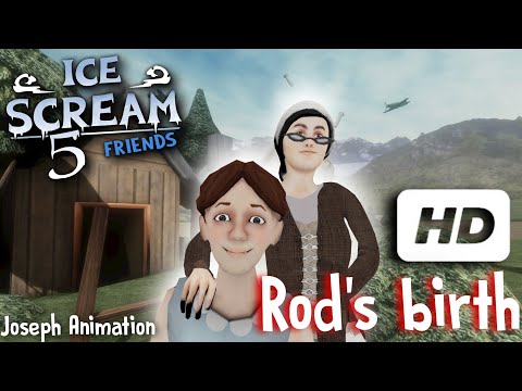 ICE SCREAM 5 / REMAKE SECRET CUTSCENE / ROD'S BIRTH / ICE SCREAM 🍦