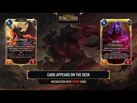 Aatrox (Italian) — Voice Interactions in LoR (Legends of Runeterra)