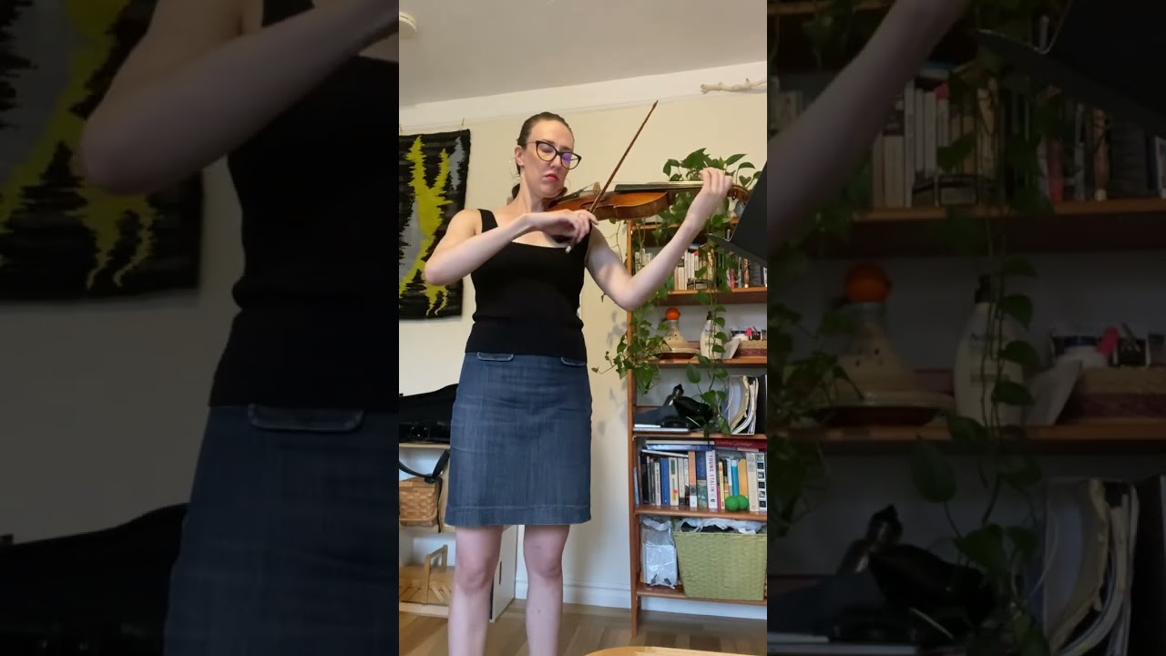 Promotional video thumbnail 2 for Charlotte Munn-Wood, Violinist
