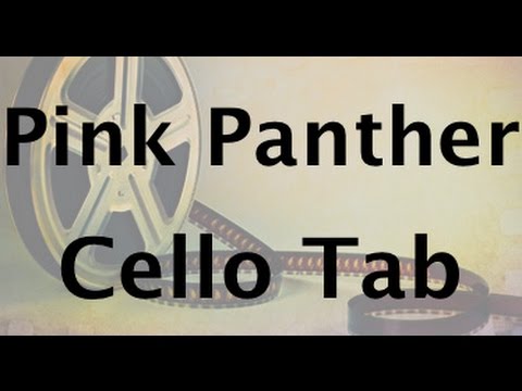 Learn Pink Panther on Cello - How to Play Tutorial
