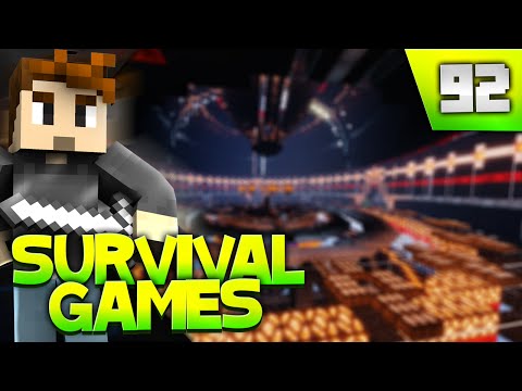 Minecraft: Hunger Games w/ Poonchee Game 92 - JK IT'S OVER!
