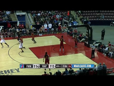 Lucas Nogueira posts 18 points & 9 rebounds vs. the Mad Ants, 3/3/2016